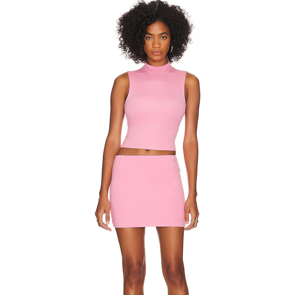 LOBA Amor Mini Skirt in Bubblegum Size Small